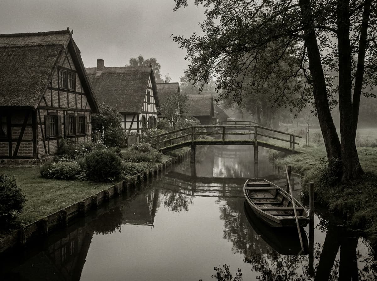 Leipe — das Inseldorf